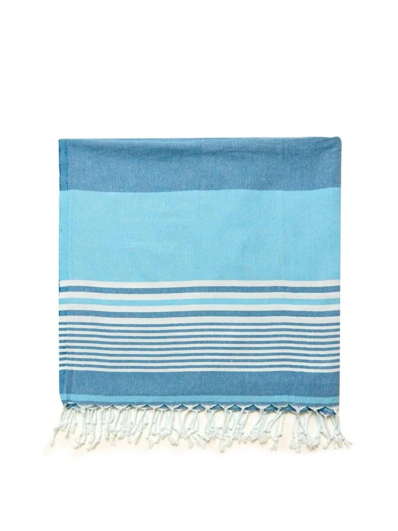 Hawaii Turkish Towel - Ocean, 100% Organic Cotton, Handmade, Bath Towel, Peshtemal, Sauna Towel, Beach Towel
