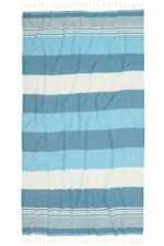 Hawaii Turkish Towel - Ocean, 100% Organic Cotton, Handmade, Bath Towel, Peshtemal, Sauna Towel, Beach Towel