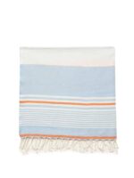 Hawaii Turkish Towel - Orange, 100% Organic Cotton, Handmade, Bath Towel, Peshtemal, Sauna Towel, Beach Towel