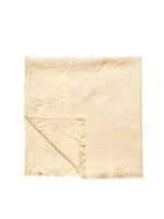 Helsinki Turkish Towel - Bisque, 100% Organic Cotton, Handmade, Bath Towel, Peshtemal, Sauna Towel, Beach Towel