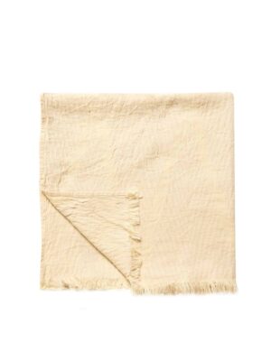 Helsinki Turkish Towel - Bisque, 100% Organic Cotton, Handmade, Bath Towel, Peshtemal, Sauna Towel, Beach Towel