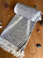 Helsinki Turkish Towel - Moonless Night, 100% Organic Cotton, Handmade, Bath Towel, Peshtemal, Sauna Towel, Beach Towel