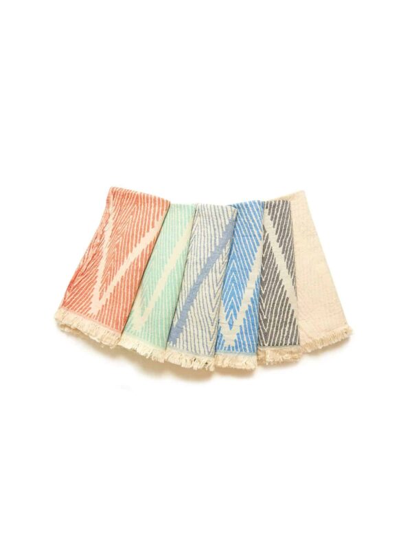 Helsinki Turkish Towel - Moonless Night, 100% Organic Cotton, Handmade, Bath Towel, Peshtemal, Sauna Towel, Beach Towel