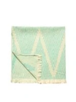 Helsinki Turkish Towel - Ocean, 100% Organic Cotton, Handmade, Bath Towel, Peshtemal, Sauna Towel, Beach Towel