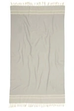 Ibiza Turkish Towel - Belgian Block, 100% Organic Cotton, Handmade, Bath Towel, Peshtemal, Sauna Towel, Beach Towel