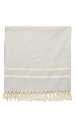 Ibiza Turkish Towel - Belgian Block, 100% Organic Cotton, Handmade, Bath Towel, Peshtemal, Sauna Towel, Beach Towel