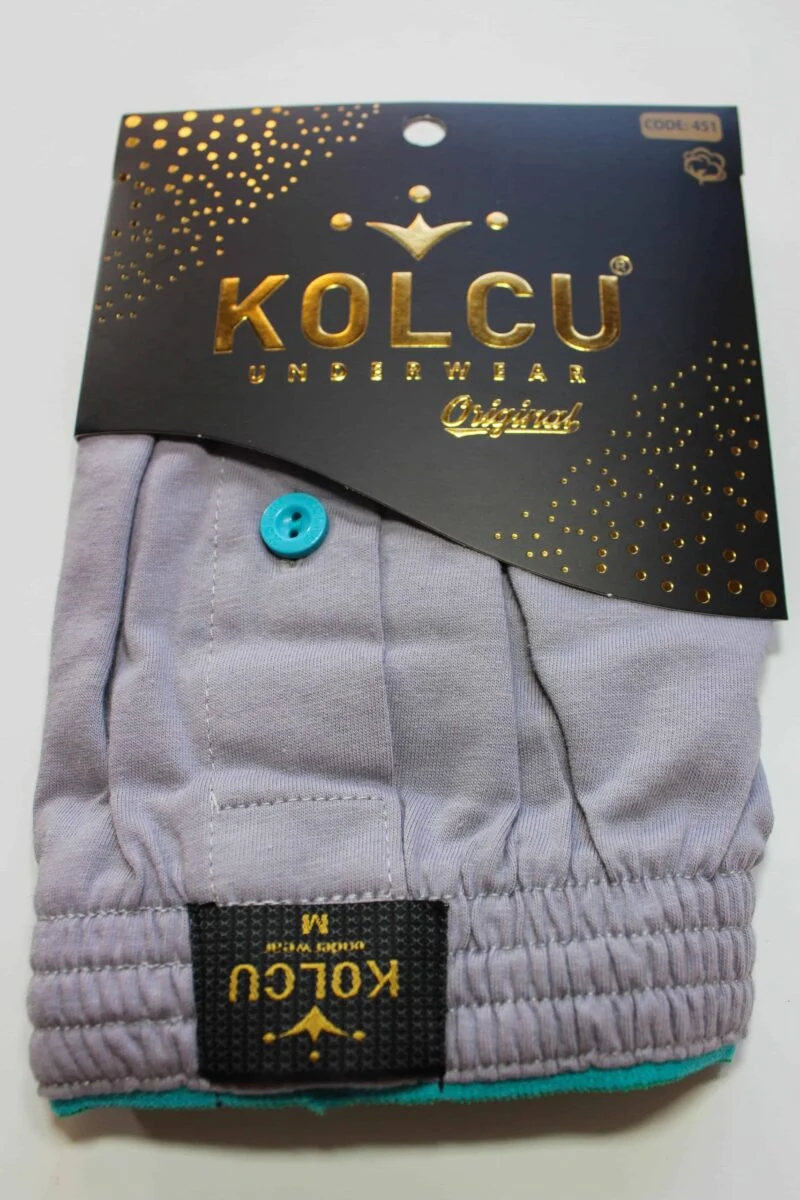 MEN'S BOXER SHORT - 4 PACK - 100% COTTON