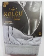 MEN'S SOFT LYCRA BOXER SHORT - 4 PACK