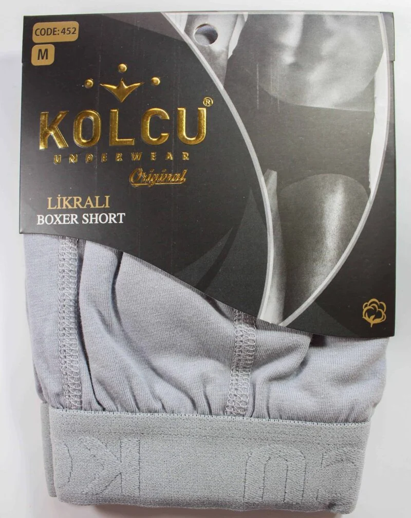 MEN'S SOFT LYCRA BOXER SHORT - 4 PACK