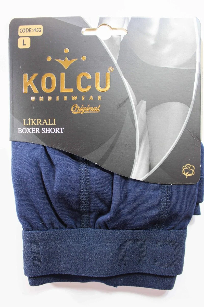 MEN'S SOFT LYCRA BOXER SHORT - 4 PACK