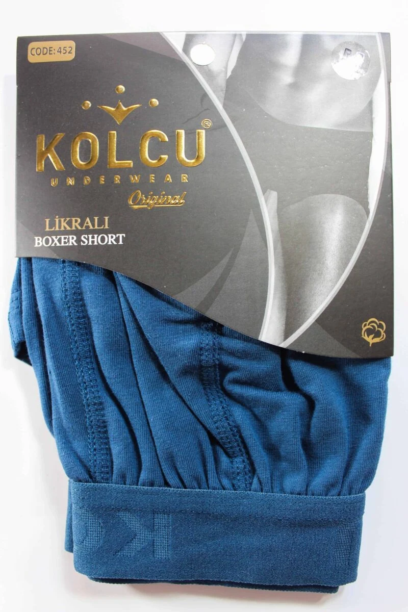 MEN'S SOFT LYCRA BOXER SHORT - 4 PACK