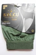 MEN'S SOFT LYCRA BOXER SHORT - 4 PACK