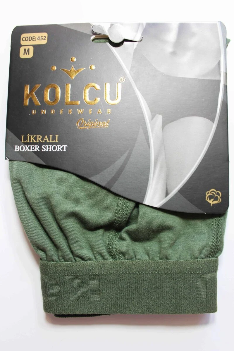 MEN'S SOFT LYCRA BOXER SHORT - 4 PACK