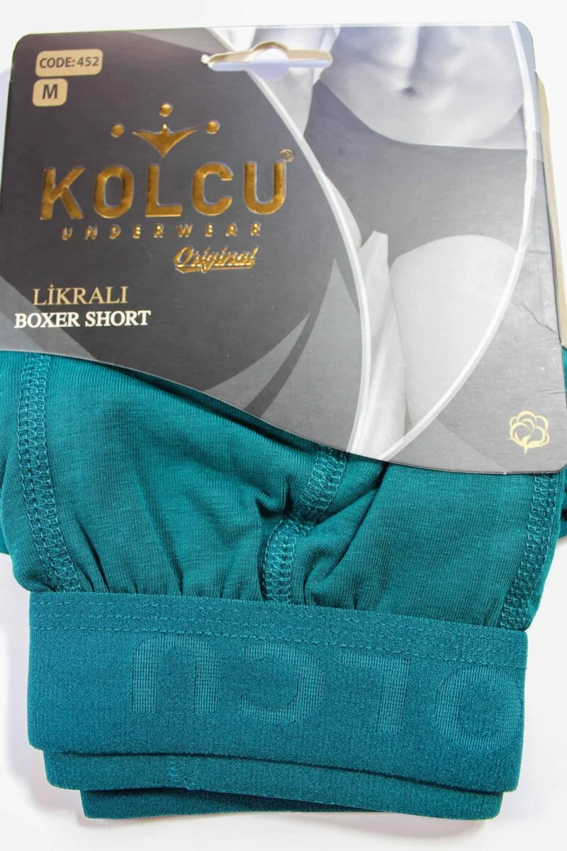 MEN'S SOFT LYCRA BOXER SHORT - 4 PACK