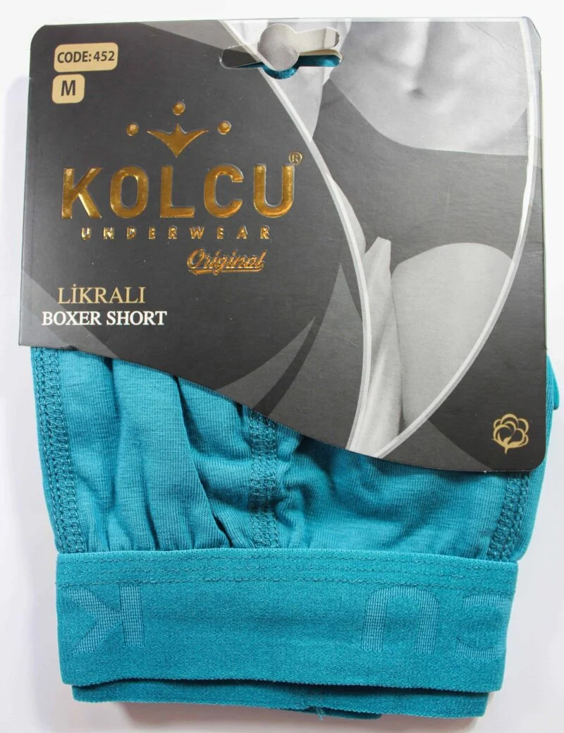 MEN'S SOFT LYCRA BOXER SHORT - 4 PACK