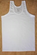 Men's Tank Undershirts - 100% Cotton