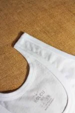 Men's Tank Undershirts - 100% Cotton