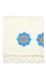 Octopus Turkish Towel -   Handmade, Bath Towel, Peshtemal, Sauna Towel, Beach Towel