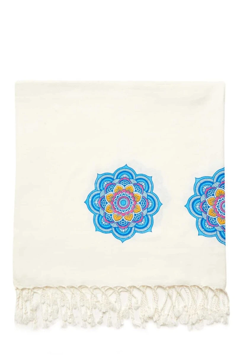 Octopus Turkish Towel -   Handmade, Bath Towel, Peshtemal, Sauna Towel, Beach Towel