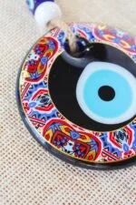 Painted Evil Eye Wall Hanging