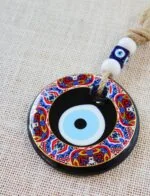 Painted Evil Eye Wall Hanging