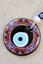 Painted Evil Eye Wall Hanging