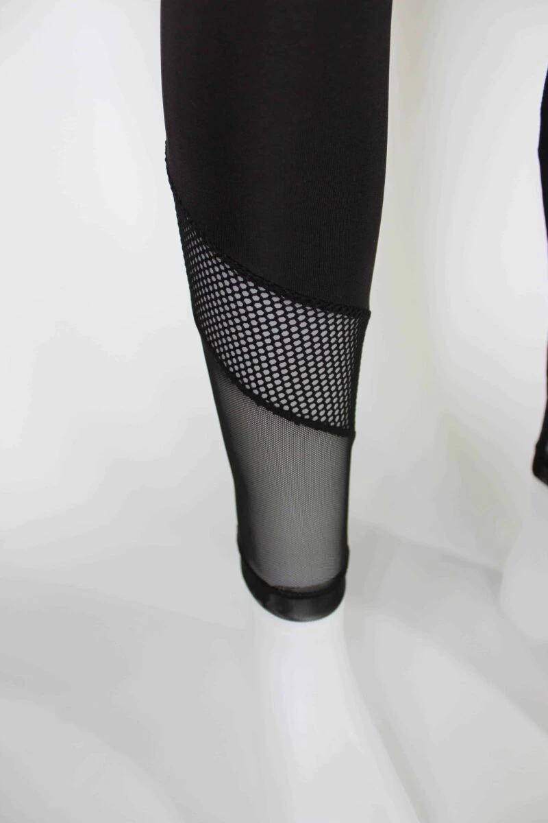 Premium Quality Body Hughing Tulle and Mesh Detailed Leggings