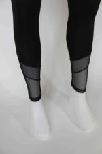 Premium Quality Body Hughing Tulle and Mesh Detailed Leggings