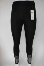 Premium Quality Body Hughing Tulle and Mesh Detailed Leggings