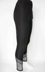 Premium Quality Body Hughing Tulle and Mesh Detailed Leggings