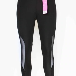 Premium Quality Side Tulle Detailed Legging