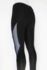 Premium Quality Side Tulle Detailed Legging