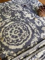 San Diego Turkish Towel - Blue, 100% Organic Cotton, Handmade, Bath Towel, Peshtemal, Sauna Towel, Beach Towel