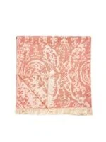 San Diego Turkish Towel - Orange, 100% Organic Cotton, Handmade, Bath Towel, Peshtemal, Sauna Towel, Beach Towel