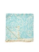 San Diego Turkish Towel - Turqoise, 100% Organic Cotton, Handmade, Bath Towel, Peshtemal, Sauna Towel, Beach Towel