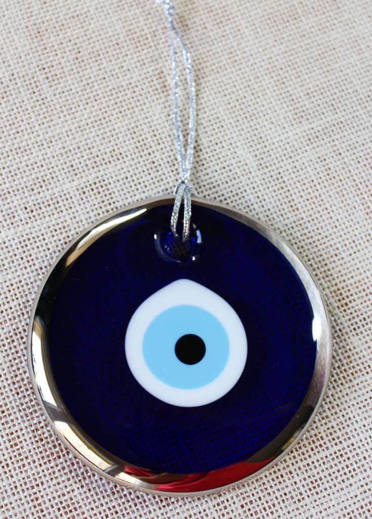 Silver Trim Traditional Evil Eye - Shop of Turkey - Buy from Turkey ...