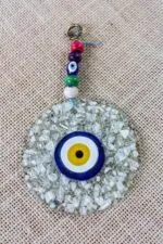 Special Design Glass Evil Eye Wall Ornament