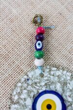 Special Design Glass Evil Eye Wall Ornament