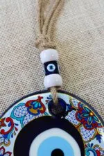 Special Flower Design Evil Eye