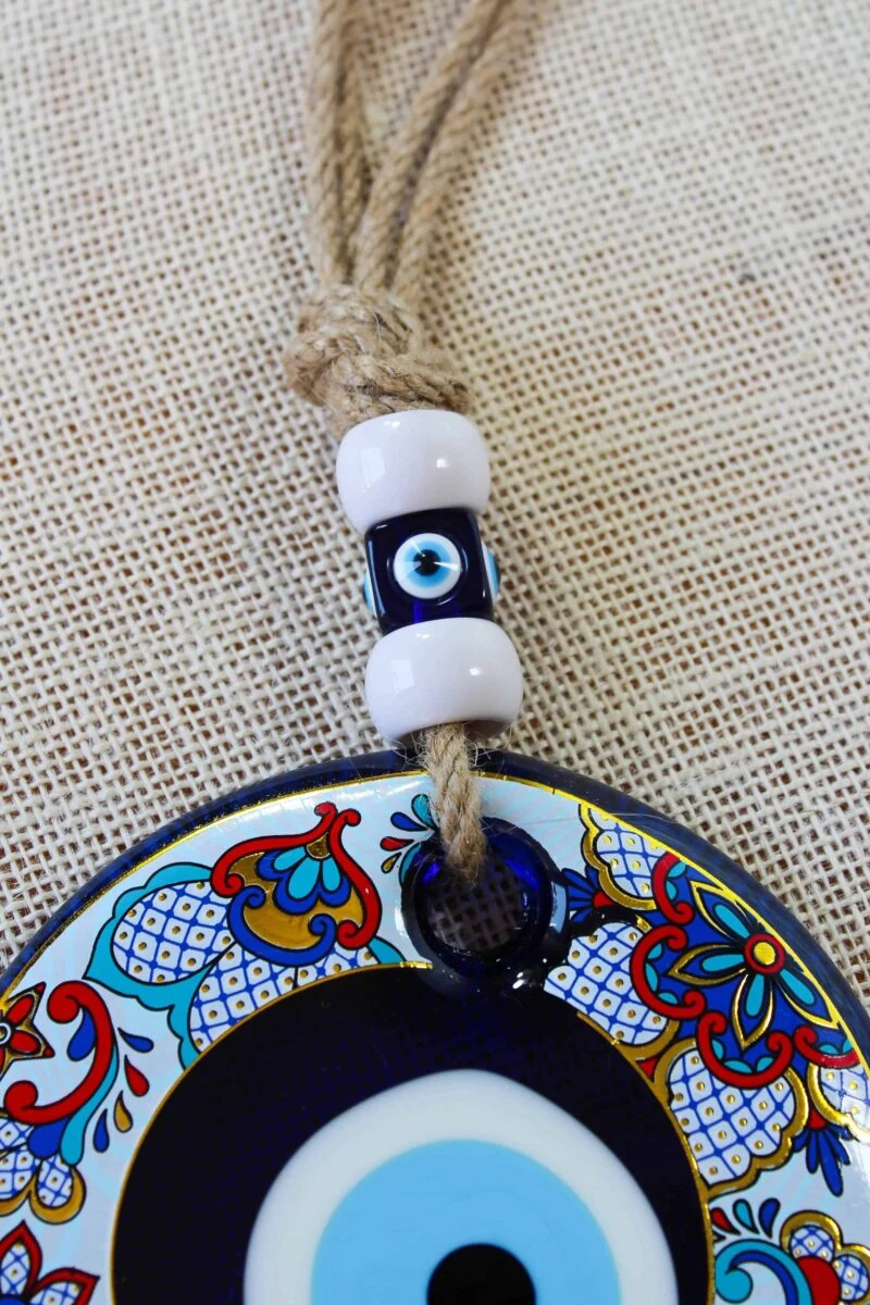 Special Flower Design Evil Eye