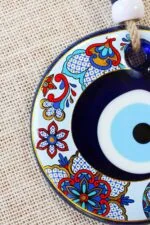 Special Flower Design Evil Eye