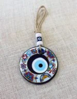 Special Flower Design Evil Eye