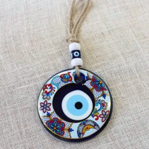 Special Flower Design Evil Eye