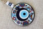 Special Flower Design Evil Eye