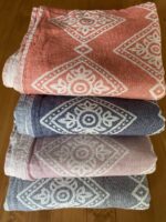 Sydney Turkish Towel - Grey, 100% Organic Cotton, Handmade, Bath Towel, Peshtemal, Sauna Towel, Beach Towel