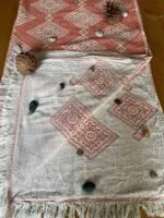 Sydney Turkish Towel - Orange, 100% Organic Cotton, Handmade, Bath Towel, Peshtemal, Sauna Towel, Beach Towel