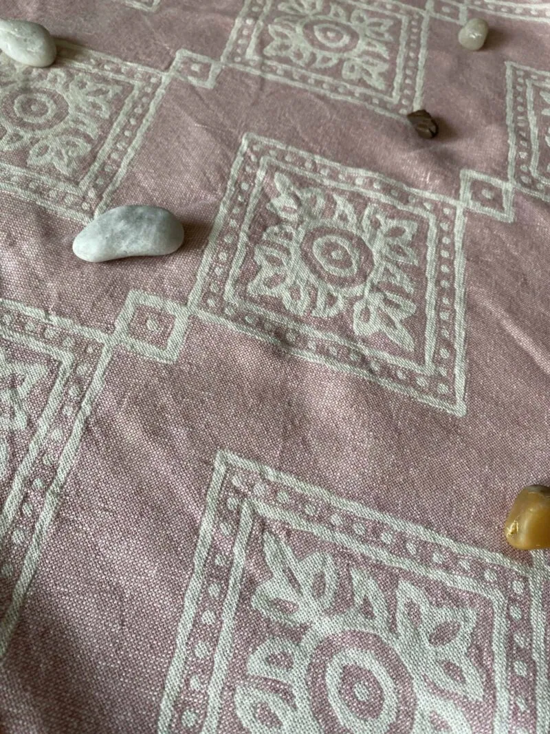 Sydney Turkish Towel - Pink, 100% Organic Cotton, Handmade, Bath Towel, Peshtemal, Sauna Towel, Beach Towel