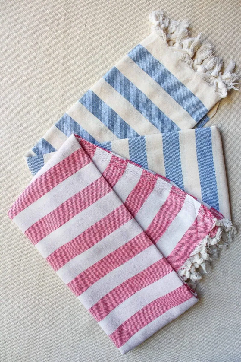 Turkish Bath Towel Bamboo Peshtemal - 85x180