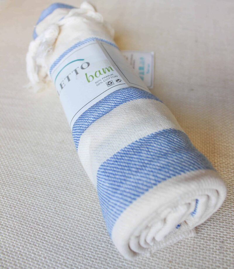 Turkish Bath Towel Bamboo Peshtemal - 85x180