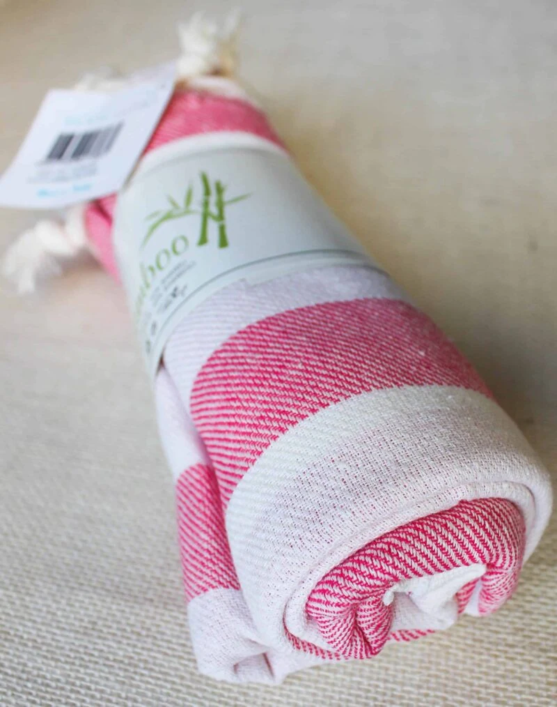 Turkish Bath Towel Bamboo Peshtemal - 85x180